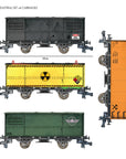 All Aboard Locomotive wall decal set - Rolling Panda