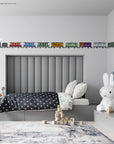 All Aboard Locomotive wall decal set - Rolling Panda