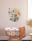 Beauty Rich & Rare Australian Animals wall decal - Rolling Panda