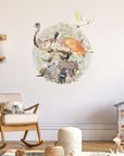 Beauty Rich & Rare Australian Animals wall decal - Rolling Panda