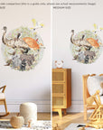 Beauty Rich & Rare Australian Animals wall decal - Rolling Panda