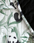 Panda Dreams Cotton Round Playmat & Bag - Rolling Panda