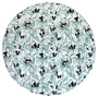 Panda Dreams Cotton Luxury Round Cotton Playmat & Bag - Rolling Panda