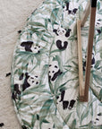 Panda Dreams Cotton Round Playmat & Bag - Rolling Panda