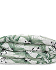 Panda Dreams Single Quilt Cover - Rolling Panda