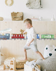 All Aboard Locomotive wall decal set - Rolling Panda