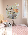 Beauty Rich & Rare Australian Animals wall decal - Rolling Panda