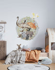 Beauty Rich & Rare Australian Animals wall decal - Rolling Panda