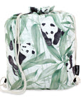 Panda Dreams Cotton Round Playmat & Bag - Rolling Panda
