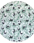 Panda Dreams Cotton Luxury Round Cotton Playmat & Bag - Rolling Panda
