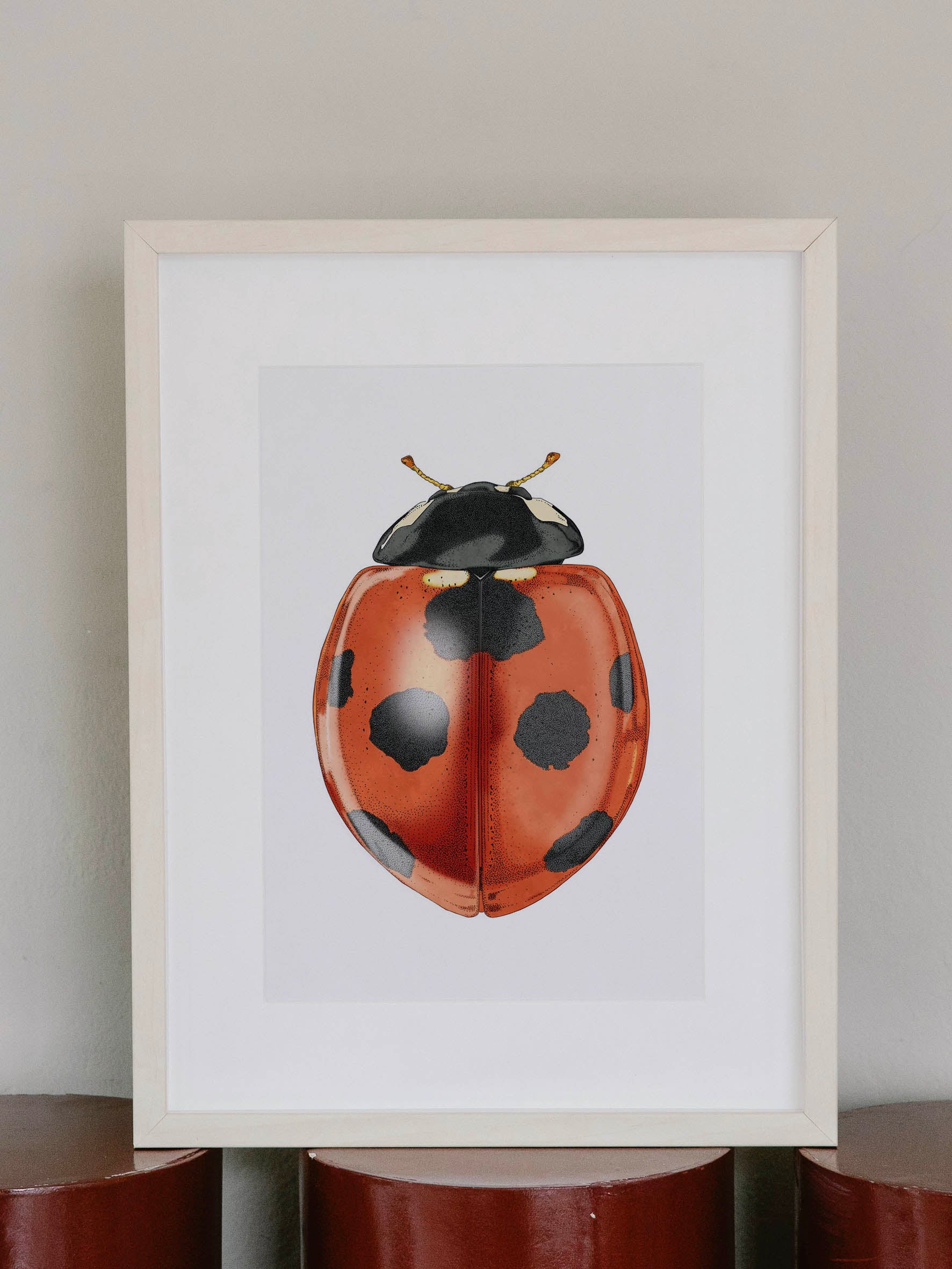 Lady bug - Fine Art Print - Rolling Panda